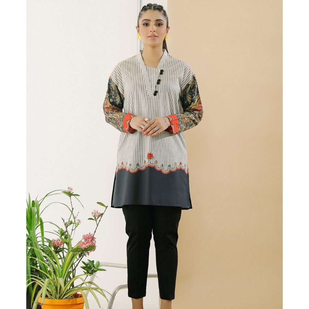 NWT Ethnic By Outfitters PRINTED SHIRT/ TUNIC WTC311101 - ETHNIC size medium
